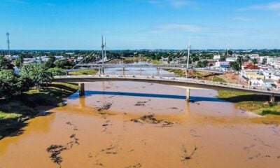 Nível do Rio Acre sobe e chega a 10,27 metros