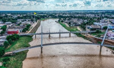 Rio Acre continua subindo e chega a 11,59m na capital no neste domingo