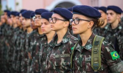 Mulheres poderão se alistar nas Forças Armadas a partir de janeiro