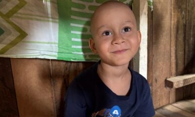 Bryan: o menino de 5 anos que venceu o câncer e sonha com um Natal mais feliz com a família