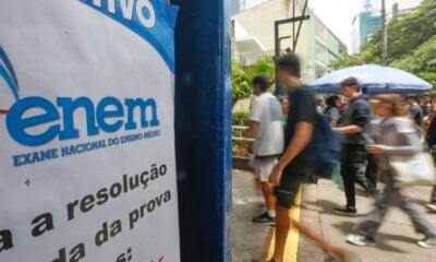 Reaplicação do Enem começa nesta terça-feira (10)