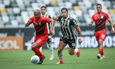 Athletico-PR perde em Minas e é rebaixado para a Série B no ano do centenário