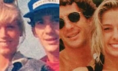 Web reage após Xuxa curtir post com foto de Galisteu e Ayrton Senna