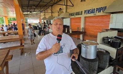 Entre sabores e histórias,  Kennedy Santos visita o Mercado das Pensões em Cruzeiro do Sul