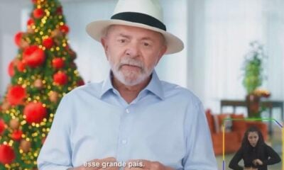 Em pronunciamento de Natal, Lula diz que economia está forte, mas há “enormes desafios”