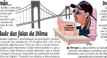 É gravíssimo!