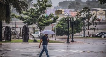 Quinta-feira será de tempo instável e chuvas pontuais e intensas no Acre