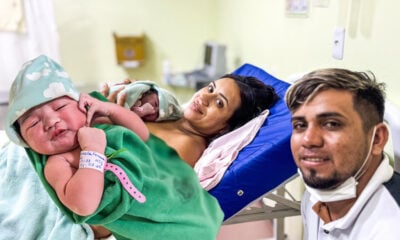 Maria Eloah é o primeiro bebê a nascer no Acre em 2025 no Hospital Santa Juliana