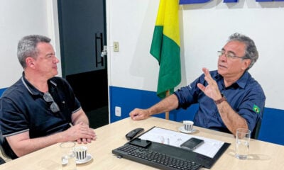 André Vale se reúne com DNIT para tratar de ações emergenciais na ponte do Rio Caeté