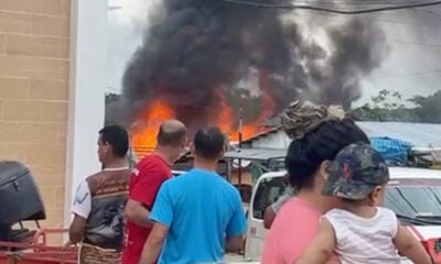 Incêndio atinge imóvel no centro de Assis Brasil; causas são apuradas