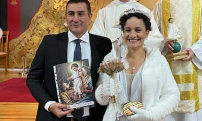 Ex-prefeita deixa Tarauacá para renovar votos de casamento em Portugal