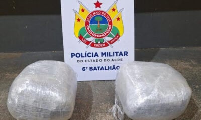 Polícia apreende maconha tipo ‘skunk’ em Cruzeiro do Sul