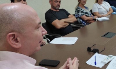 Gerlen faz primeira reunião com secretários em Sena Madureira