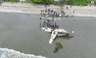 Avião que explodiu em Ubatuba saiu de Goiás; concessionária cita chuva