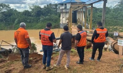 Decretada situação de emergência em área da ETA I em Rio Branco