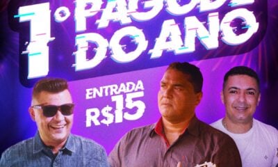 Cachaçaria promove primeiros eventos de pagode e forró do ano no próximo final de semana