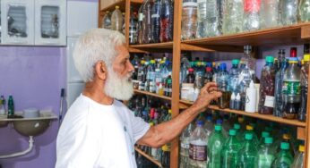 No Acre, idoso cria laboratório caseiro para medicamentos naturais
