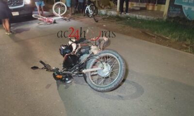 Ciclista morre em colisão com motocicleta no bairro Taquari