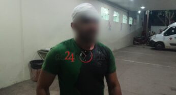 Homem é ferido com tijolada na cabeça durante confraternização em Rio Branco