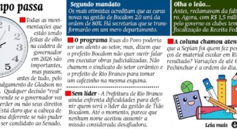 Enquanto isso…