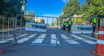 RBTrans sugere vias alternativas para tráfego durante bloqueio de avenida; saiba mais