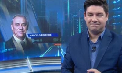 SBT ressuscita Marcelo Rezende com IA em surpresa para substituto de Datena