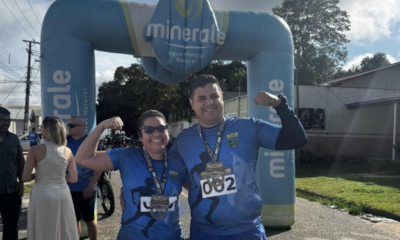 Militar que se curou de câncer participa de corrida da PM em Cruzeiro do Sul 