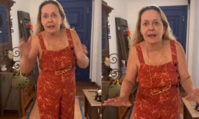 Vídeo: Aos 73 anos, Maria Zilda pede oportunidade para voltar a atuar