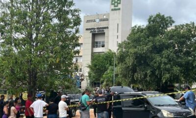 Médico é encontrado morto dentro de carro em estacionamento de hospital em Manaus