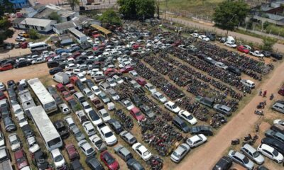 Detran notifica suspensão de CNH e veículos removidos no Acre