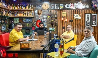 Exclusivo: Bar do Vaz divulga ao vivo os nomes definidos por Bocalom para as secretarias