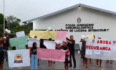 Morte de indígena mobiliza Força Nacional no AM