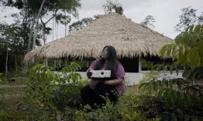 Amazonas ganha primeira sala de cinema em aldeia indígena