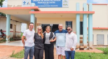 Adailton visita Vila Campinas e reforça compromisso com a saúde no interior