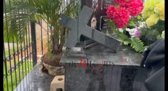 Criminosos invadem cemitério e furtam objetos de jazigo familiar em Rio Branco