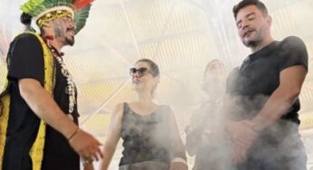 Governador e membros da Senasp participam de conferência indígena da Ayahuasca