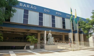 Prédio do antigo Fórum Barão do Rio Branco é entregue à Polícia Civil