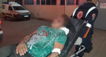 Mulher confunde ‘brincadeira’ com briga e deixa homem desacordado com ripada
