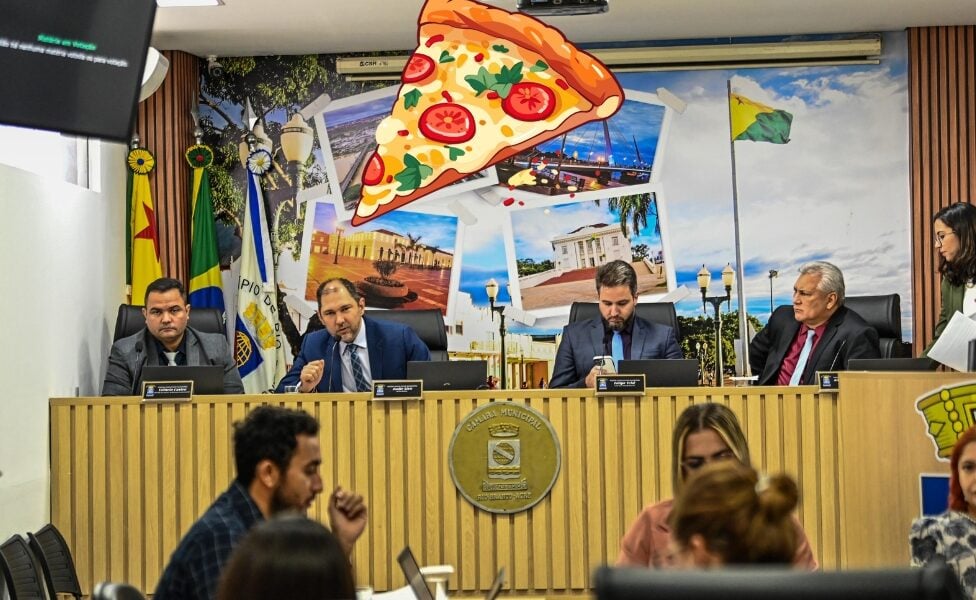 Aedes do bem: A crônica de uma pizza anunciada!