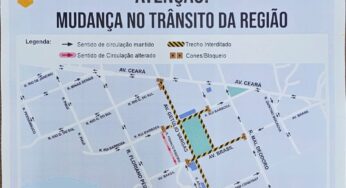 RBTrans divulga mapa de interdições para dias de carnaval em Rio Branco