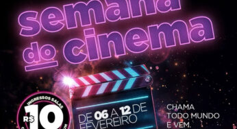 Promoção de ingresso a R$10 encerra hoje no Cine Araújo