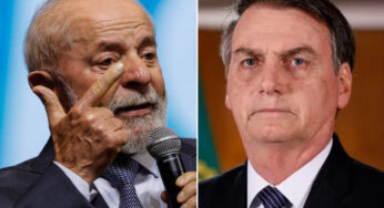 Lula derrete nas pesquisa enquanto Bolsonaro pode ser preso!
