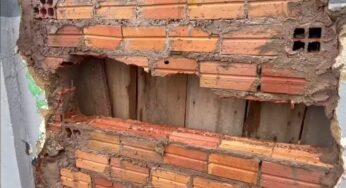 Três crianças fazem buraco em muro e fogem de unidade de acolhimento em Porto Velho