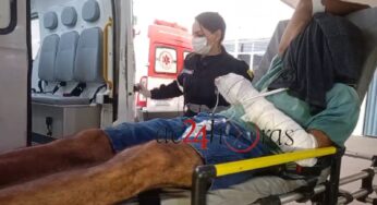Ataque a facada deixa homem ferido na Baixada da Sobral