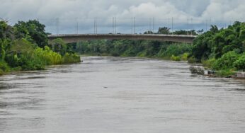 Nível do Rio Acre segue em baixa e registra 3,47 metros nesta quarta