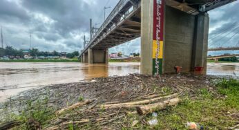Rio Acre continua subindo, chega a 11,33m e se aproxima da cota de alerta