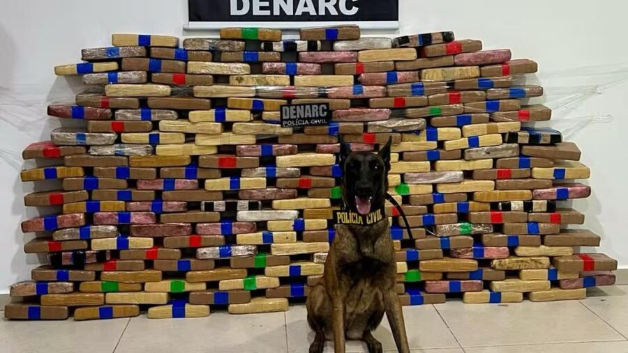 Colombiano é flagrado com 188 quilos de drogas em residência em Belém