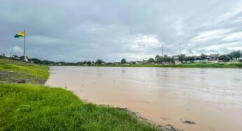 Nível do Rio Acre permanece baixo em Rio Branco, aponta boletim da Defesa Civil