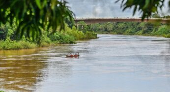 Nível do Rio Acre tem leve subida e marca 2,61 metros na capital