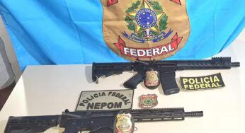 Homem é preso por tráfico internacional de armas no Amapá